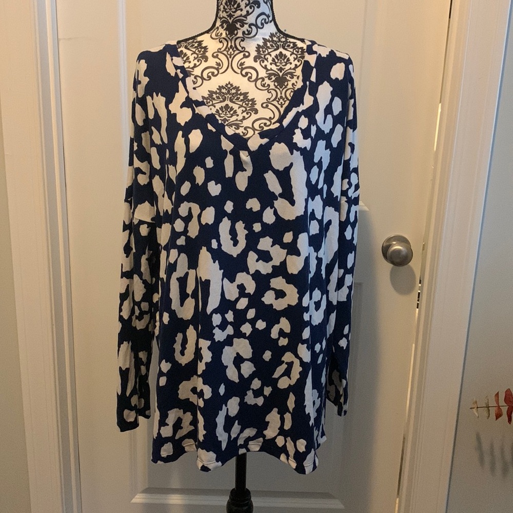 NWOT.  Woman’s long sleeve v neck top.